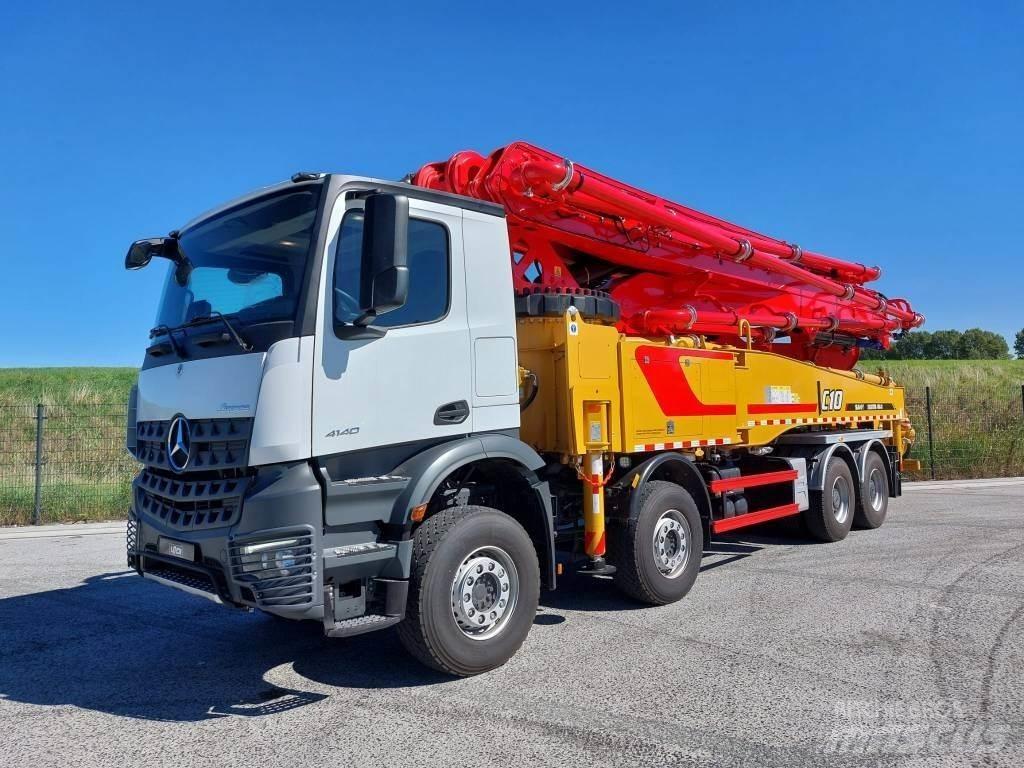Mercedes-Benz Arocs Betonmischer