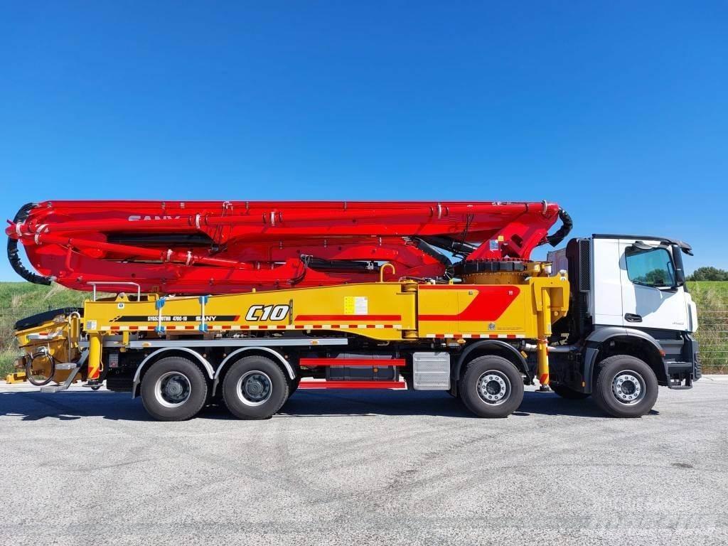 Mercedes-Benz Arocs Betonmischer