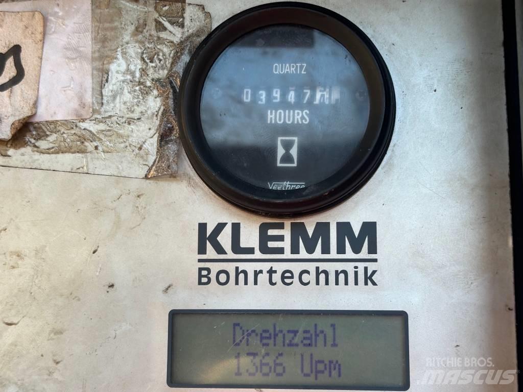 Klemm 709 Brunnenbohrgeräte