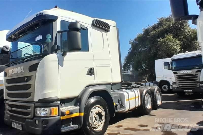 Scania G460 Andere Fahrzeuge