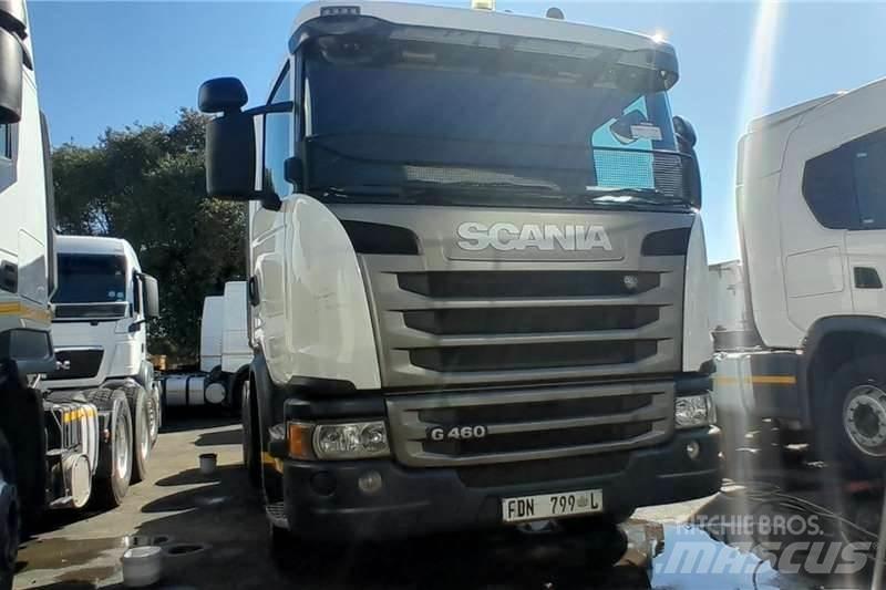Scania G460 Andere Fahrzeuge