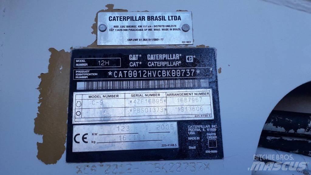 CAT 12 H VHP Plus Grader