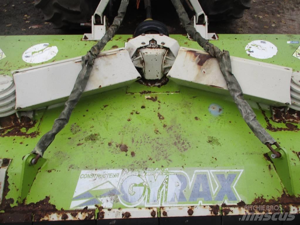 Gyrax HD280 Mulcher
