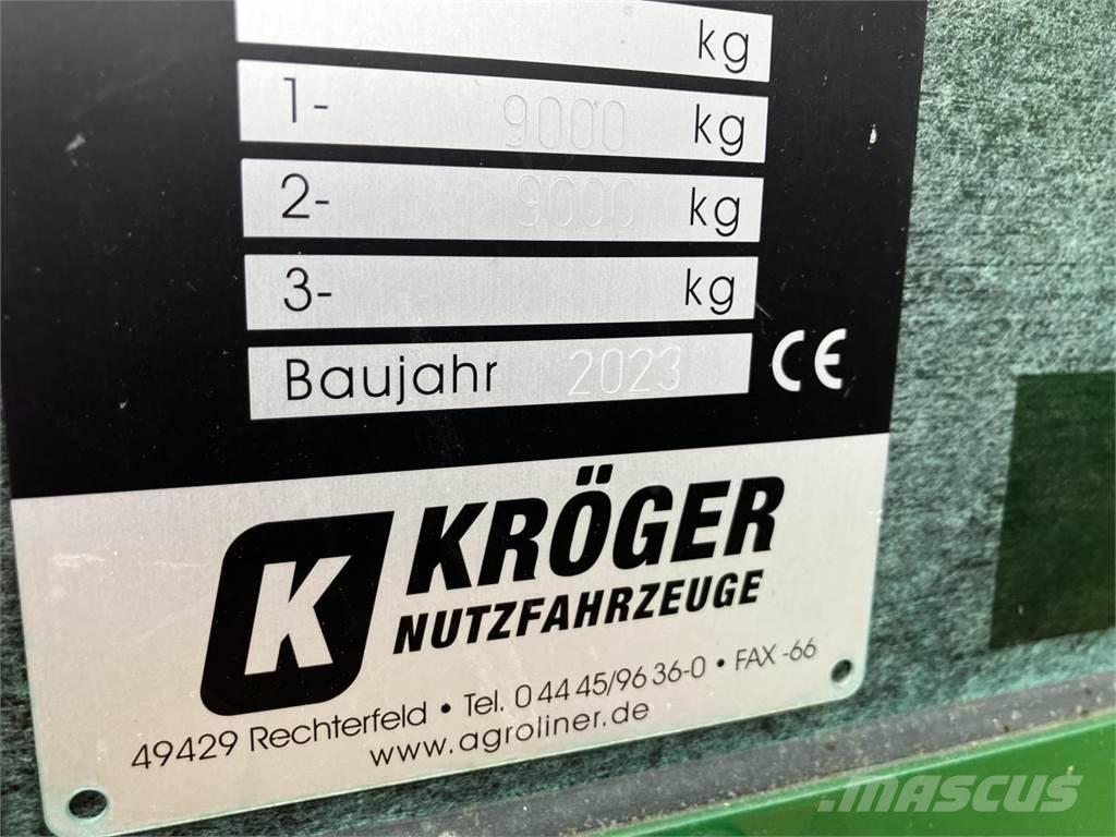Kröger HKD 302 Kipper