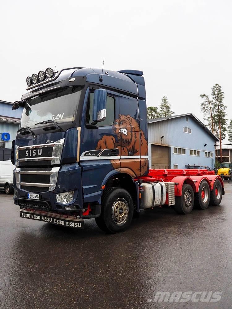 Sisu CK 16 M Absetzkipper