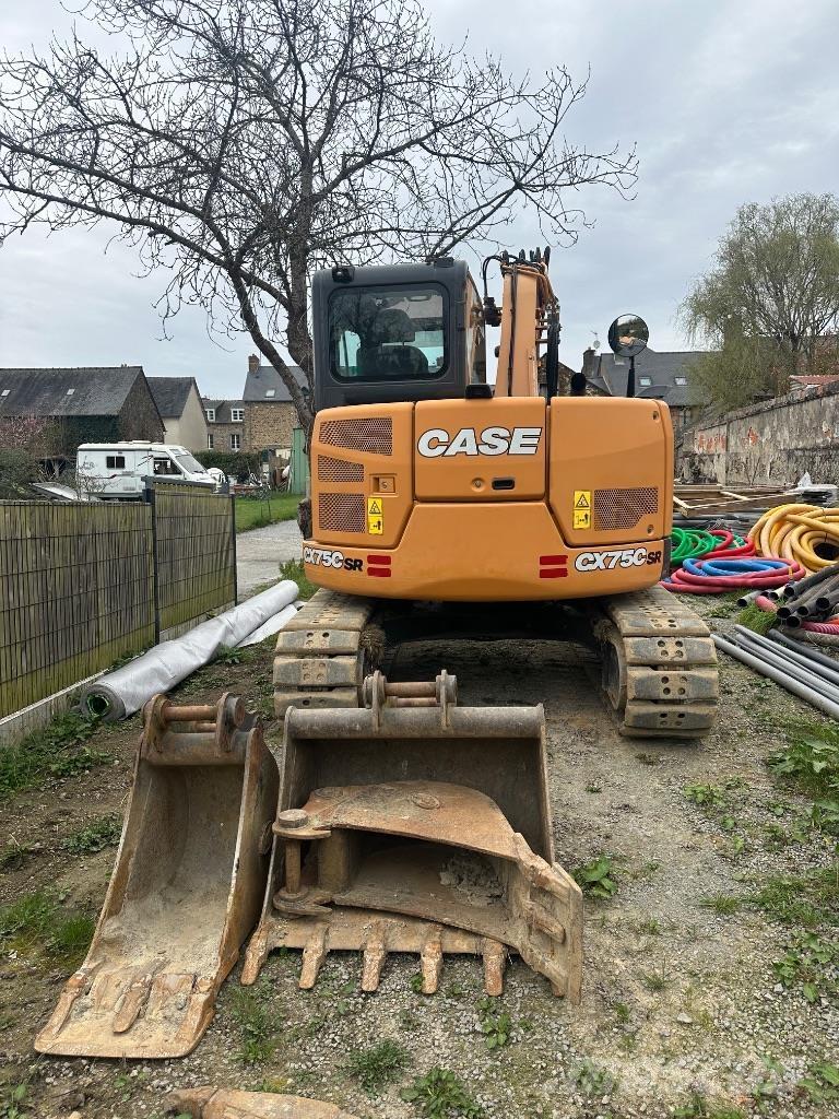 CASE Cx75c Midibagger  7t - 12t