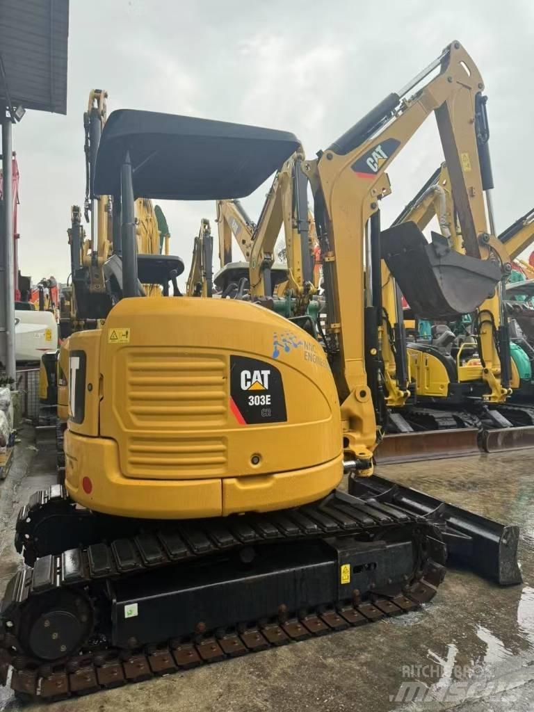 CAT 303 E CR Raupenbagger