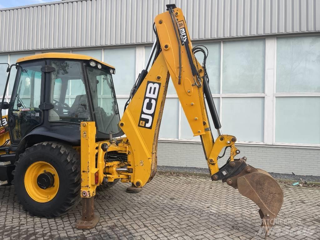JCB 3 CX   2016   CE Baggerlader