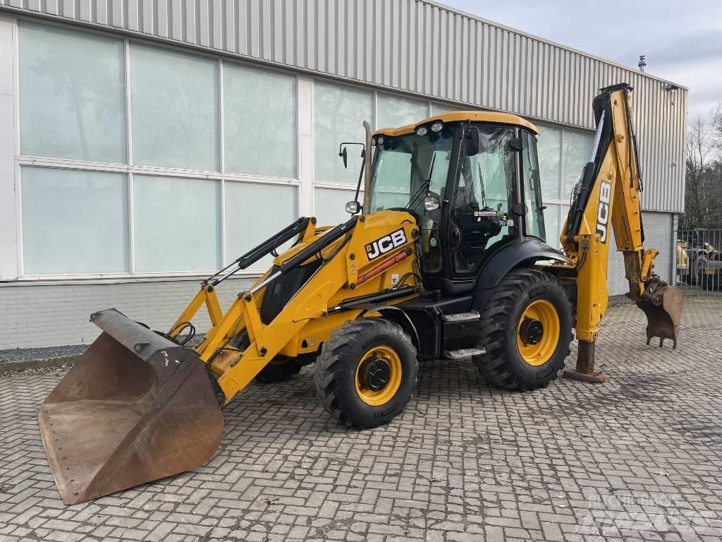 JCB 3 CX   2016   CE Baggerlader