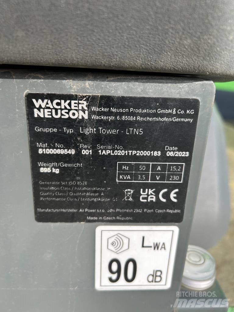 Wacker Neuson LTN 5 Lichtmasten