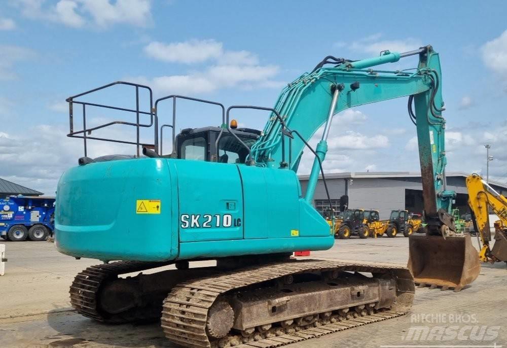 Kobelco SK 210 LC-9 Raupenbagger