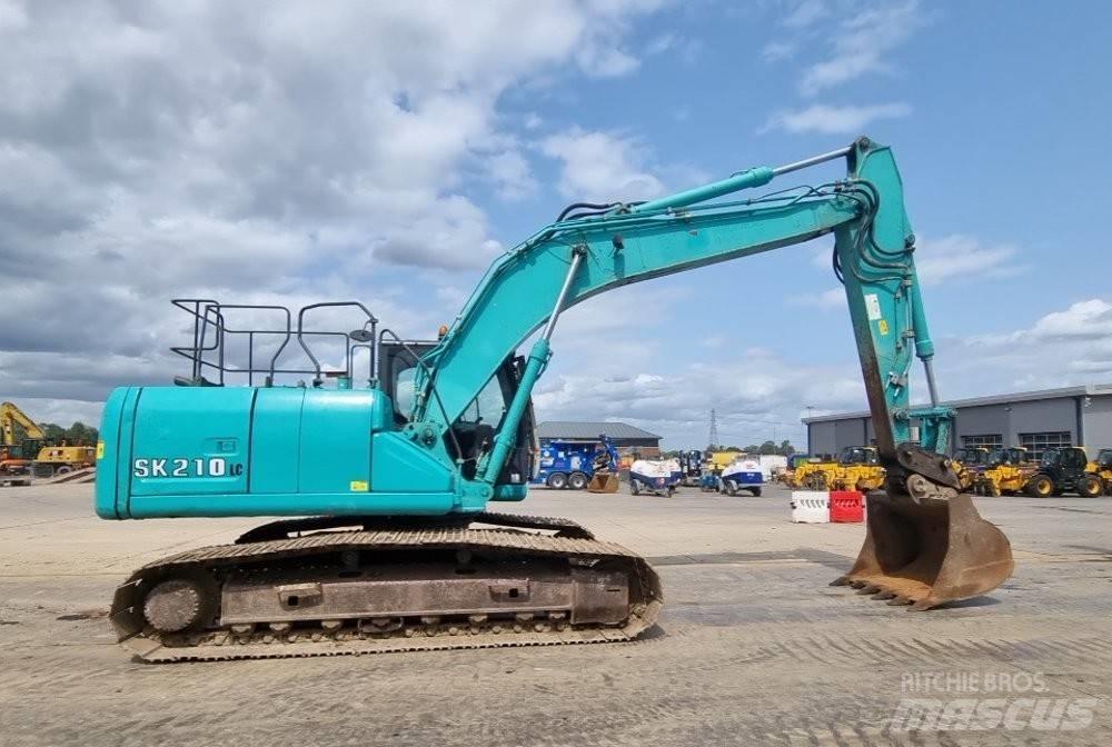 Kobelco SK 210 LC-9 Raupenbagger