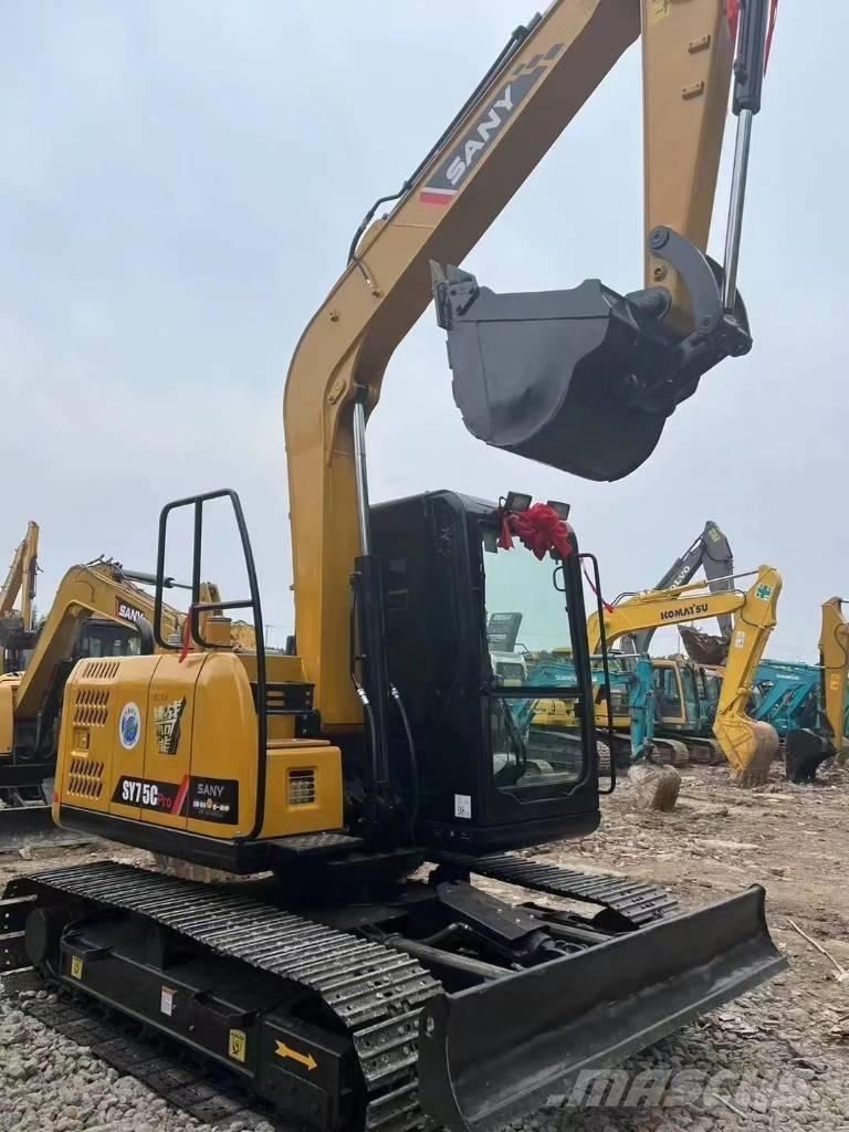 Sany 75c Raupenbagger
