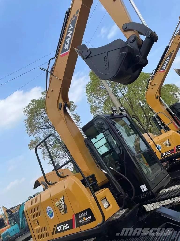 Sany 75c Raupenbagger