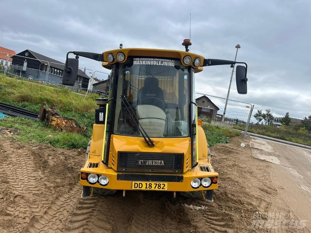 Hydrema 912 F Dumper - Knickgelenk