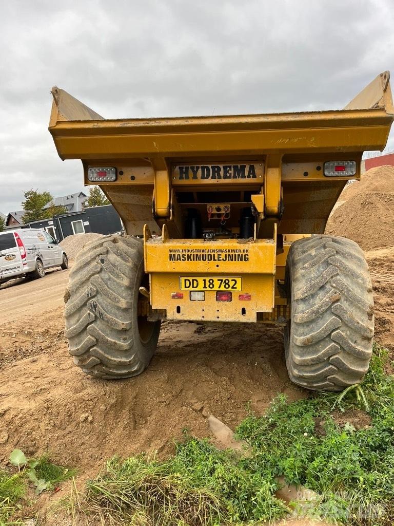 Hydrema 912 F Dumper - Knickgelenk
