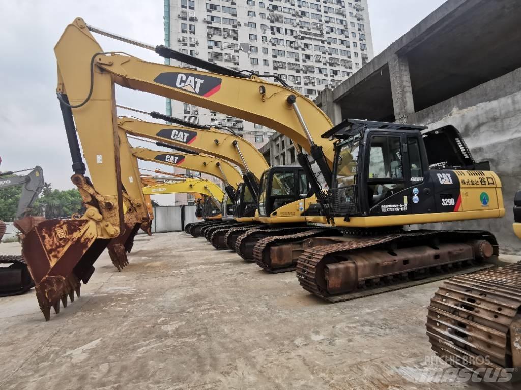 CAT 329 D Raupenbagger