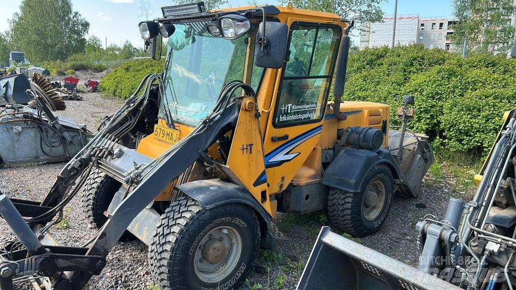 Wille 455 B Arbeitsfahrzeuge