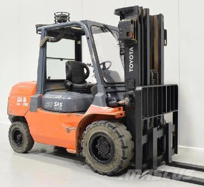 Toyota 7 FD 45 Diesel heftrucks