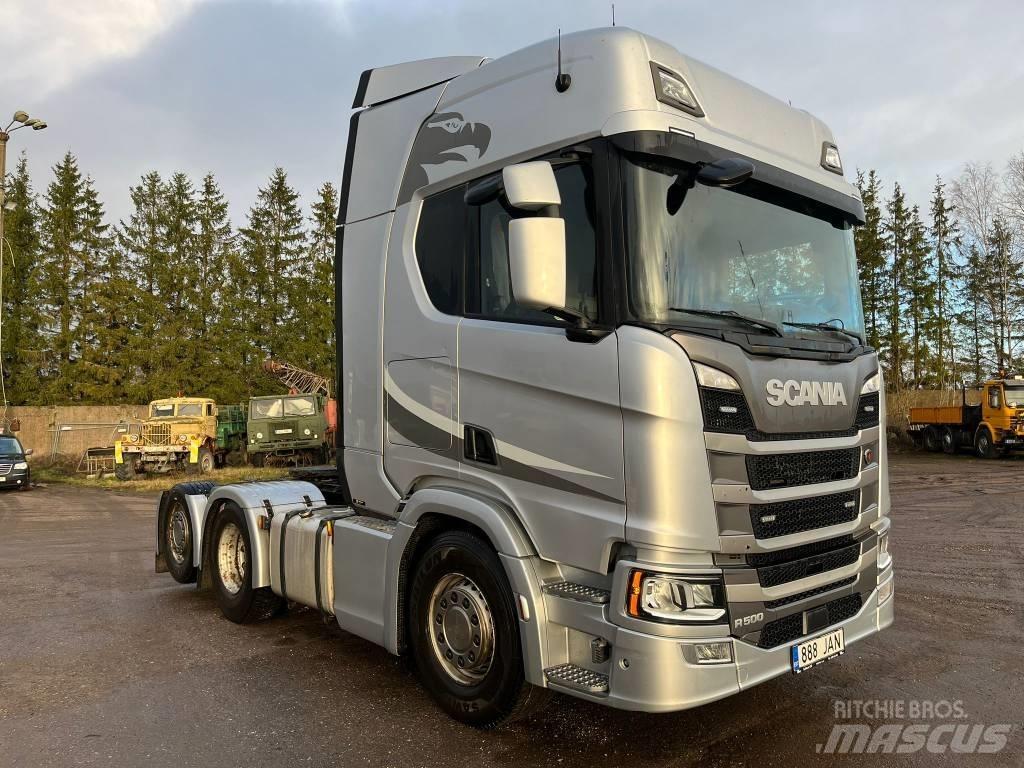 Scania R500 Sattelzugmaschinen