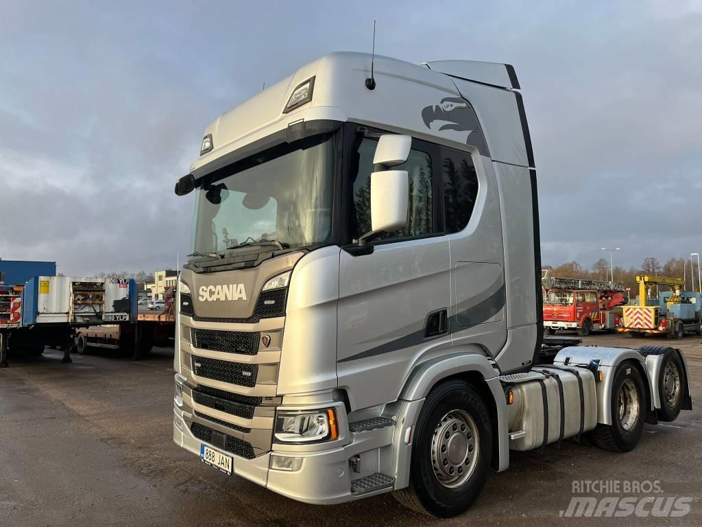 Scania R500 Sattelzugmaschinen