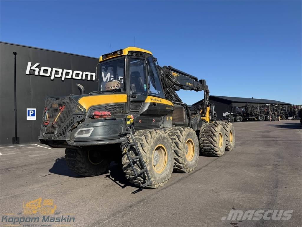 Ponsse Bear Harvester