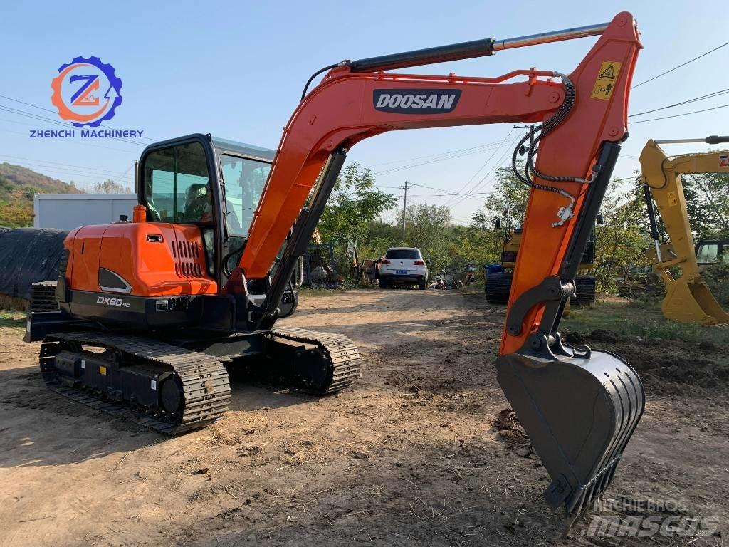Doosan DX 60 Minibagger < 7t