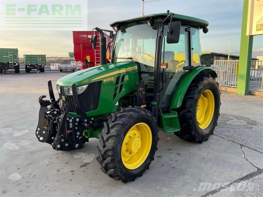 John Deere 5075E Traktoren