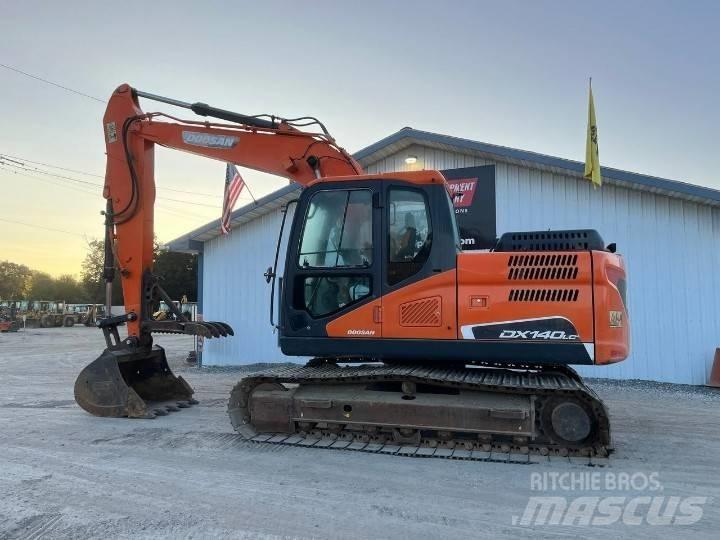 Doosan DX 140 LC Raupenbagger