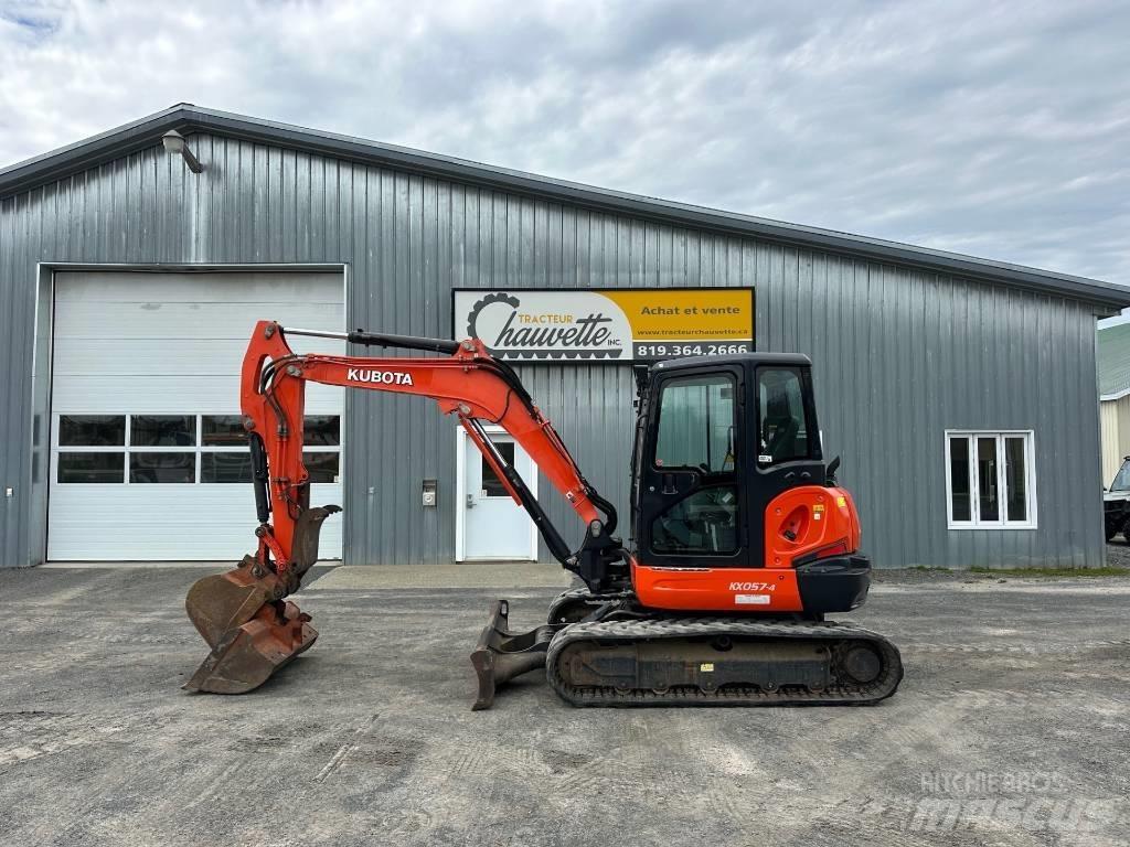 Kubota KX 057-4 Minibagger < 7t