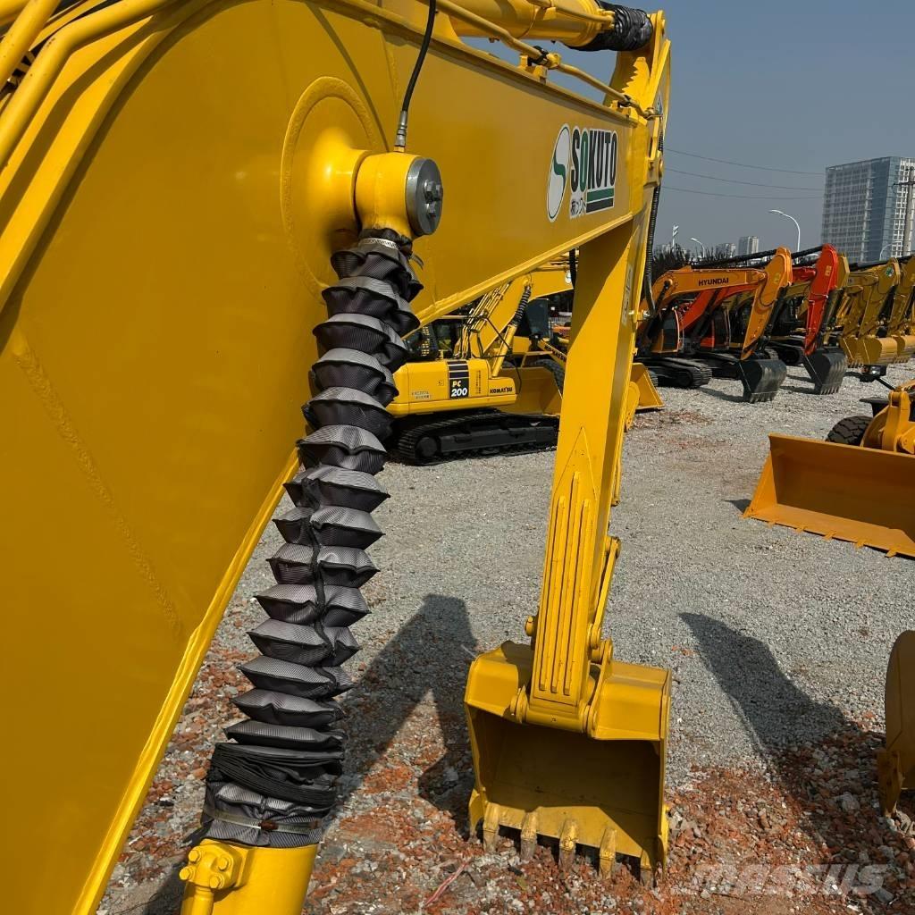 Komatsu 210-8 Raupenbagger