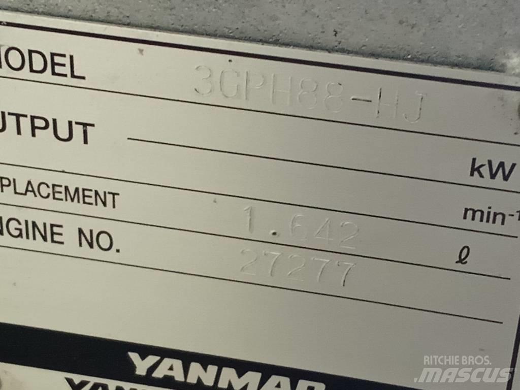 Yanmar 3GPH88-HJ Motoren