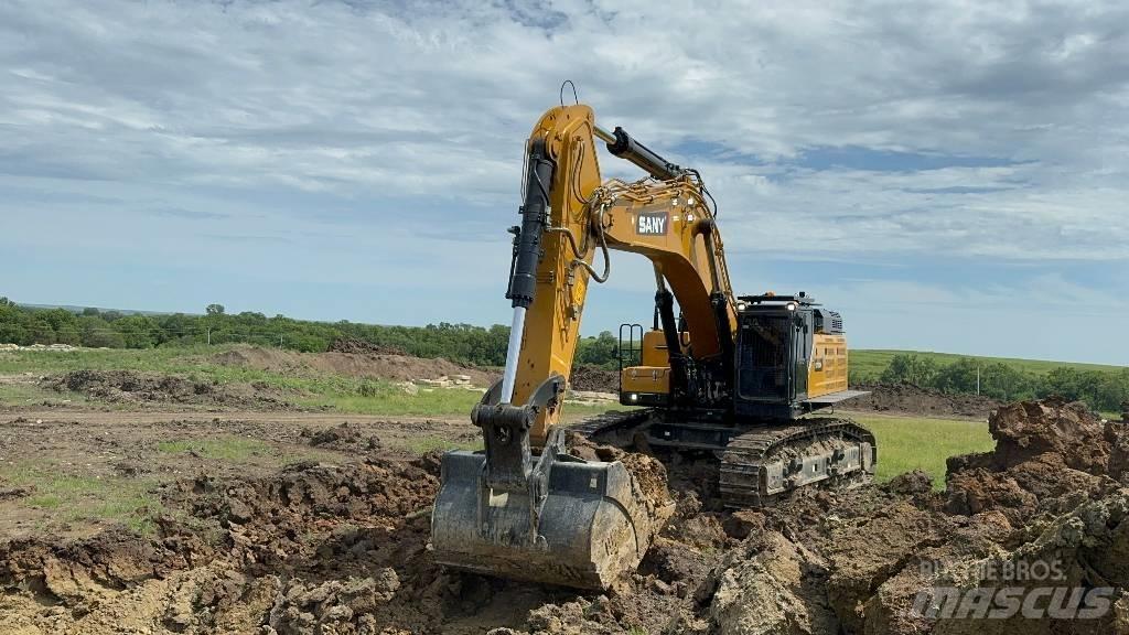 Sany SY750H Raupenbagger