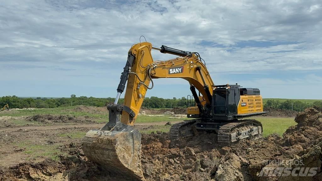 Sany SY750H Raupenbagger