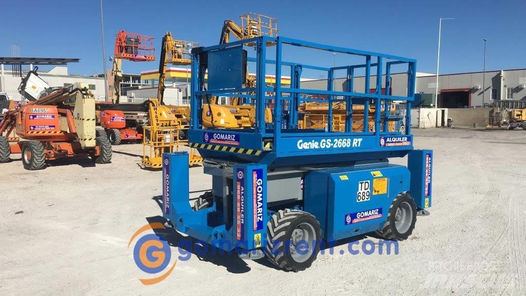 Genie GS 2668 RT Scheren-Arbeitsbühnen