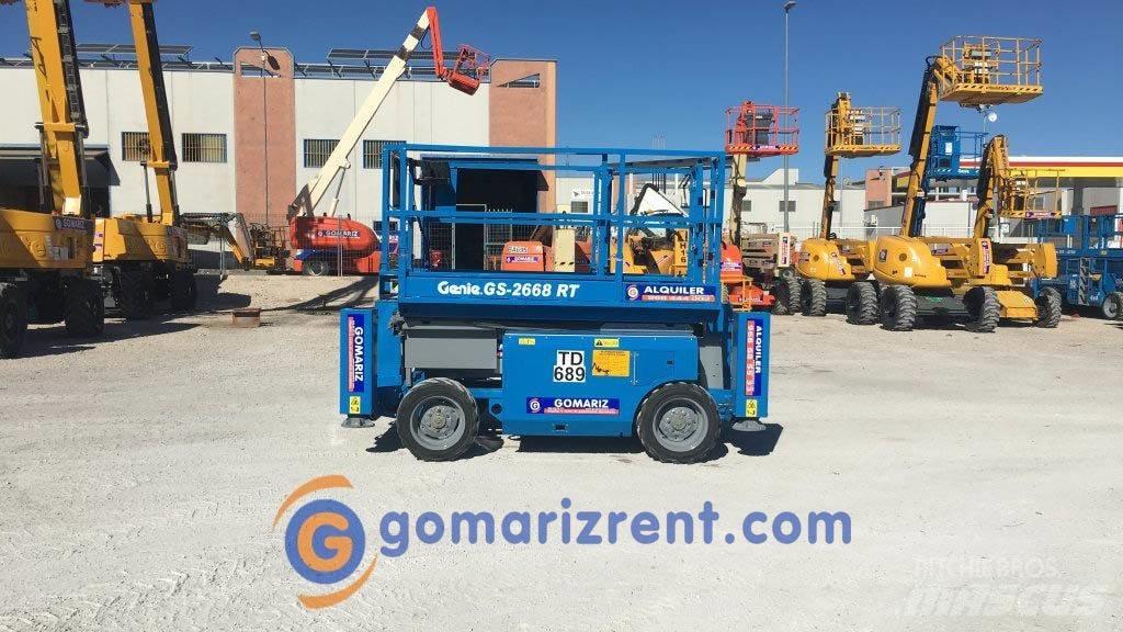 Genie GS 2668 RT Scheren-Arbeitsbühnen