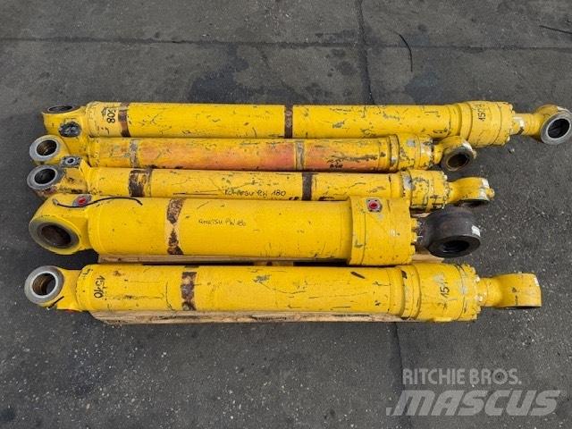 Komatsu PW 180 Hydraulik