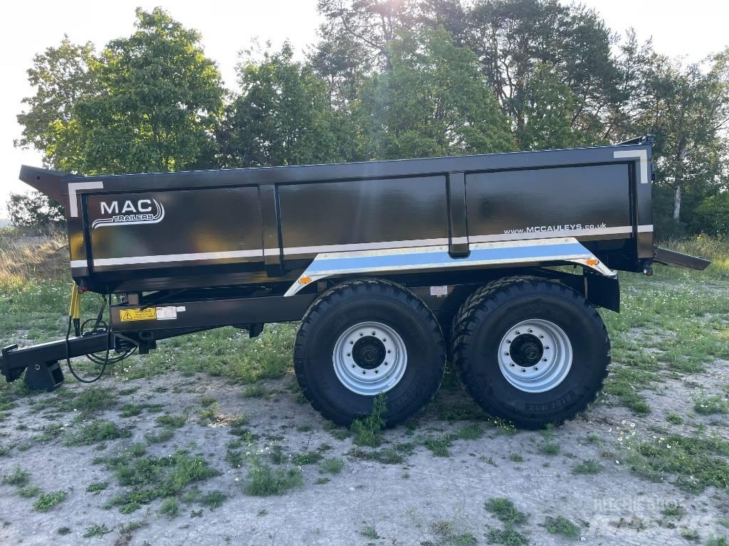 MAC Dumpervagn GP16 Weitere Anhänger