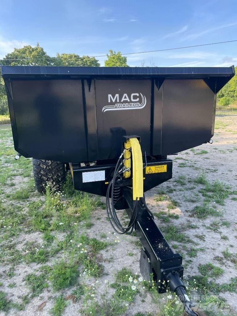 MAC Dumpervagn GP16 Weitere Anhänger