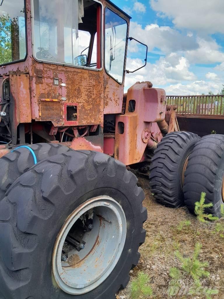 Valmet 1200 Radlader