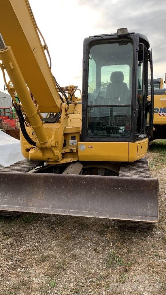Komatsu PC 78 MR-6 Raupenbagger