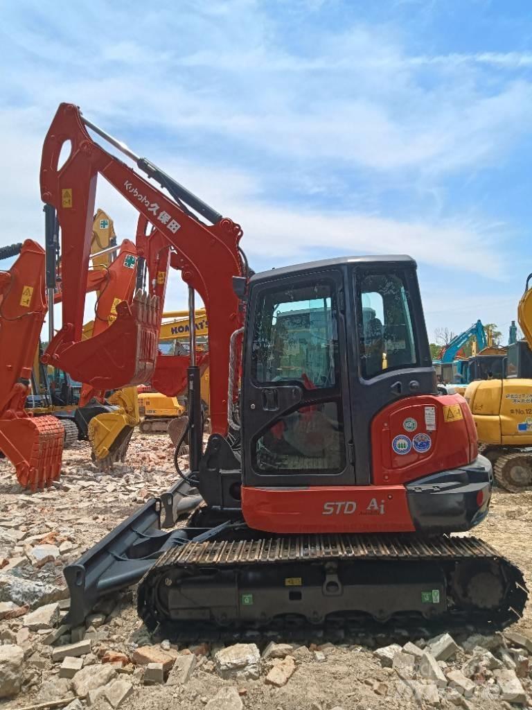 Kubota KX 165 Minibagger < 7t
