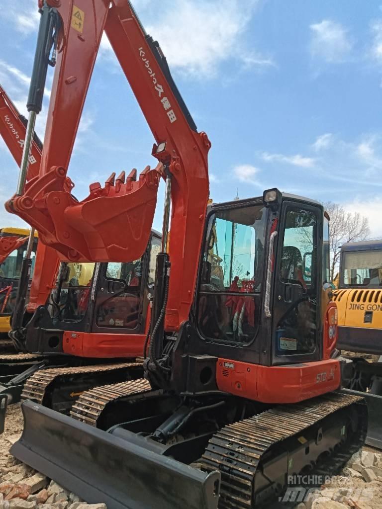 Kubota KX 165 Minibagger < 7t
