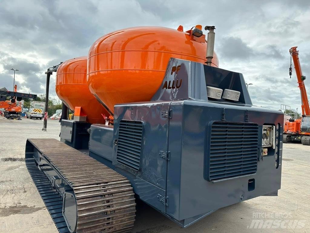 Allu PF7+7 Sonstige Baumaschinen