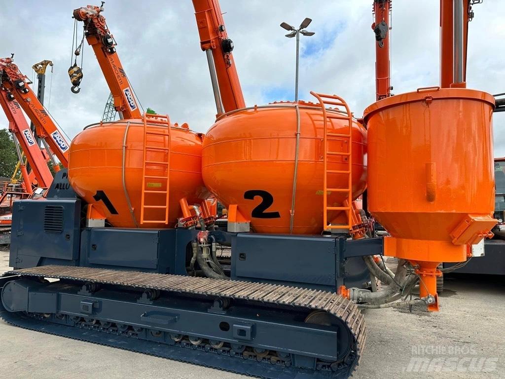 Allu PF7+7 Sonstige Baumaschinen