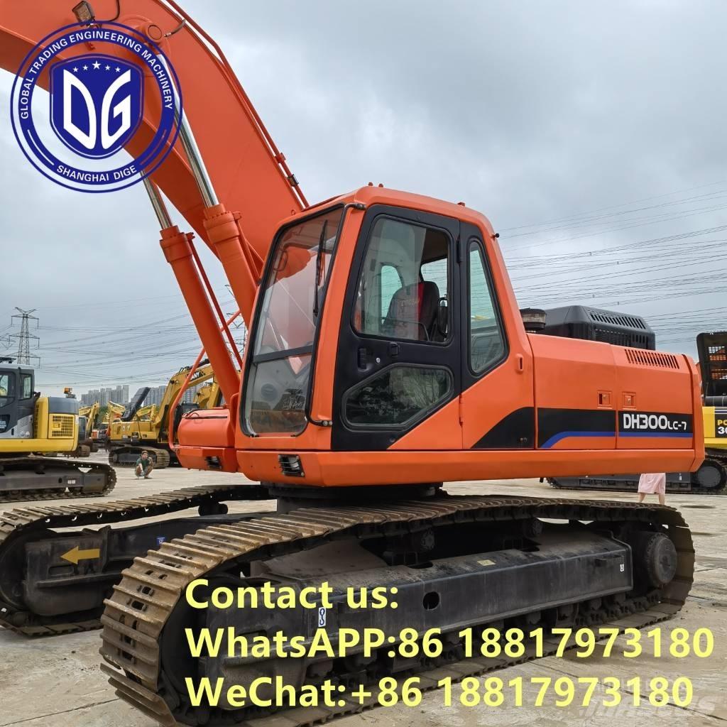 Doosan DH 300 LC-7 Raupenbagger