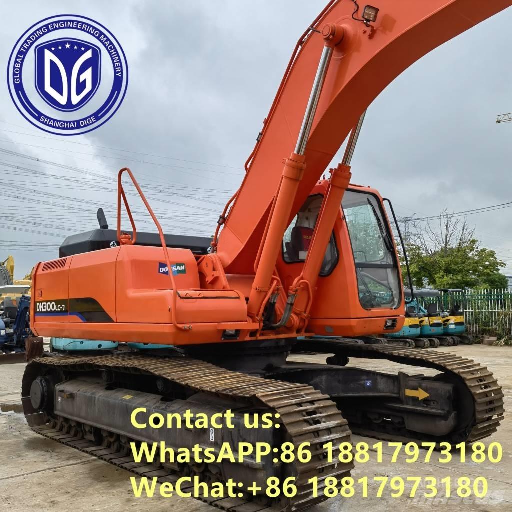 Doosan DH 300 LC-7 Raupenbagger