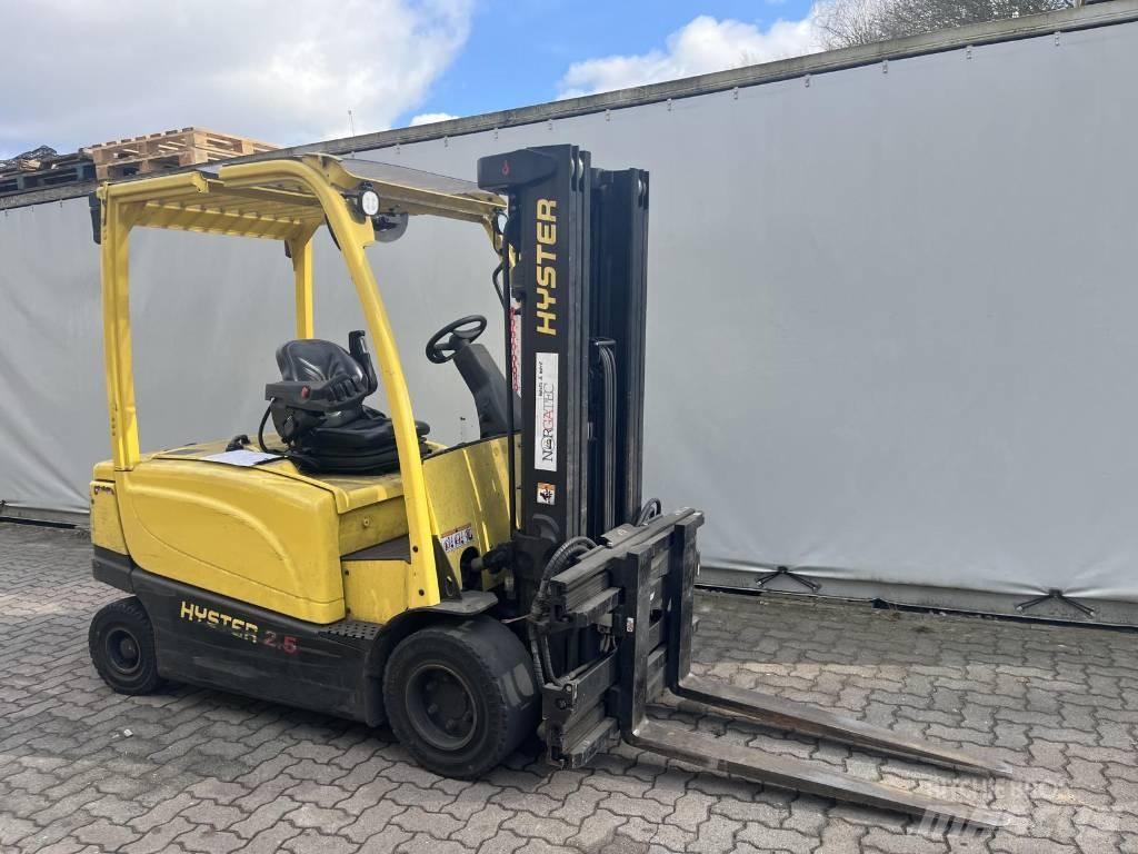 Hyster J2.5XN Elektrische heftrucks