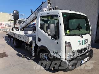 Nissan CABSTAR NT400 LKW-Arbeitsbühnen