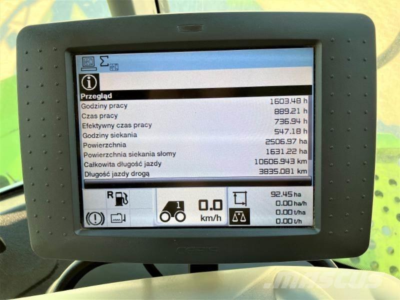 CLAAS LEXION 750 Mähdrescher